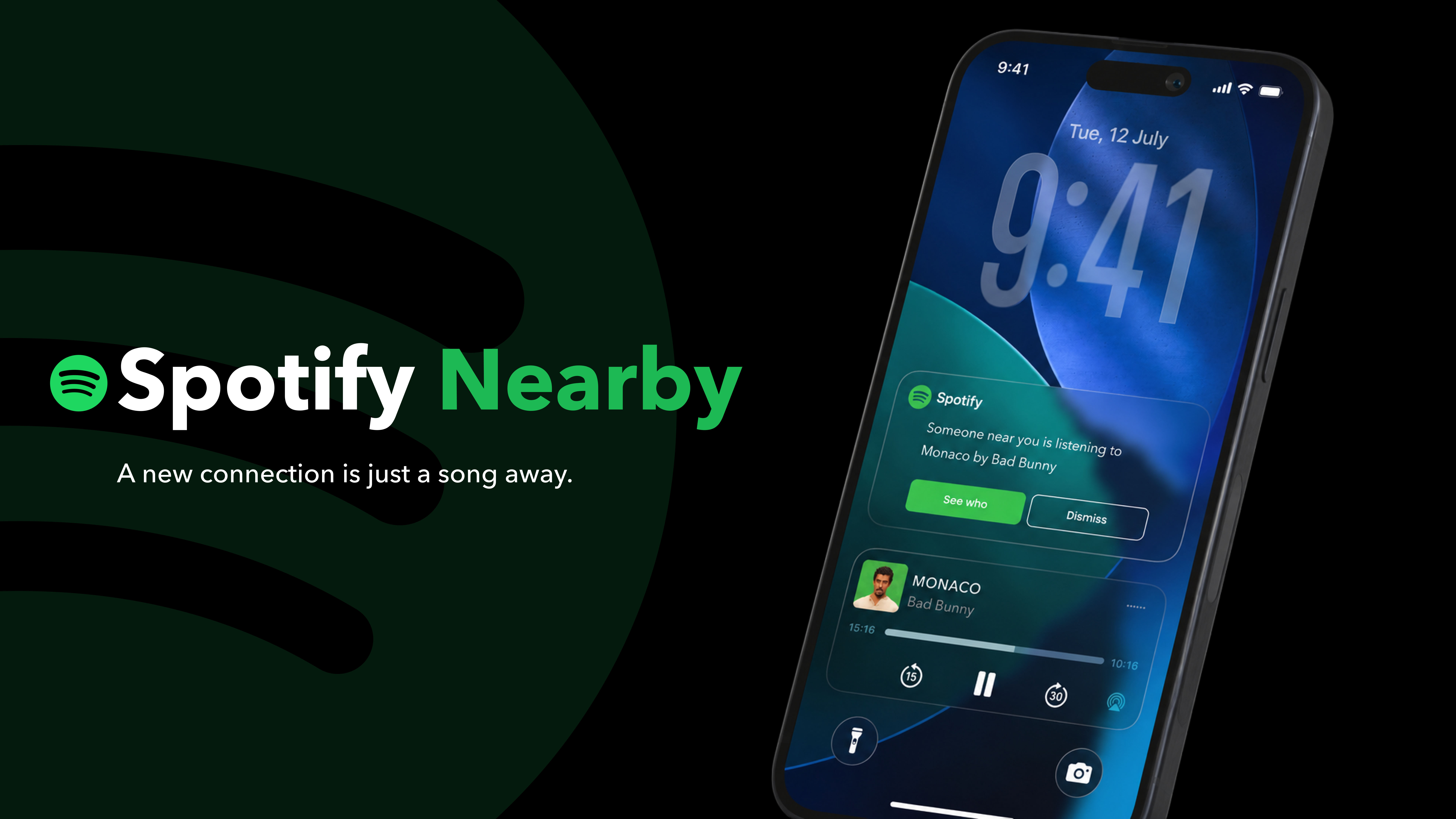 Spotify Nearby
